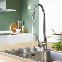 Bristan - Champagne Easy Fit Monobloc Kitchen Sink Mixer