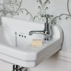 Burlington Claremont - Chrome 3" Basin Taps