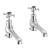 Burlington Claremont Black Basin Taps 5" -Roc Bathroom Furni Store cl2bla l