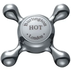 Burlington Claremont Wall Mounted Bath/Shower Mixer 7 Burlington Claremont Wall Mounted Bath/Shower Mixer -Roc Bathroom Furni Store claremonttapheadverylarge3