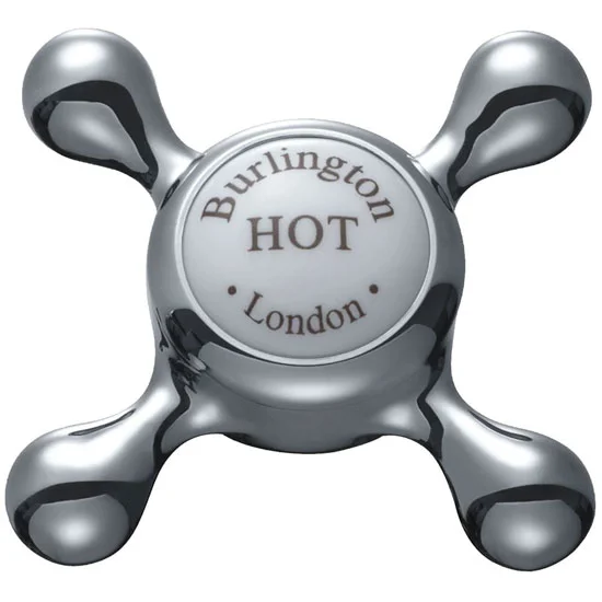 Burlington Claremont Wall Mounted Bath/Shower Mixer 5 Burlington Claremont Wall Mounted Bath/Shower Mixer - Image 3