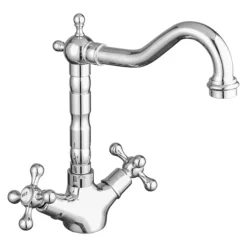 Britannia Classic Mono Sink Mixer - Chrome 7 Britannia Classic Mono Sink Mixer - Chrome -Roc Bathroom Furni Store clsm1 n d1