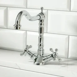 Britannia Classic Mono Sink Mixer - Chrome 6 Britannia Classic Mono Sink Mixer - Chrome -Roc Bathroom Furni Store clsm1 n l