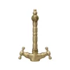 Britannia Classic Mono Sink Mixer - Brushed Brass -Roc Bathroom Furni Store clsm2 d5