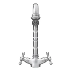 Britannia Classic Mono Sink Mixer - Brushed Nickel 13 Britannia Classic Mono Sink Mixer - Brushed Nickel -Roc Bathroom Furni Store clsm3 d4