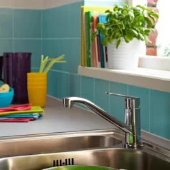 Bristan Cinnamon EasyFit Monobloc Kitchen Sink Mixer 9 Bristan Cinnamon EasyFit Monobloc Kitchen Sink Mixer -Roc Bathroom Furni Store cnnefsnkc d2