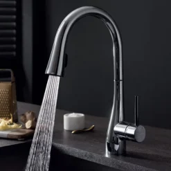 Crosswater Cook Side Lever Kitchen Mixer With Concealed Dual Function Spray 7 Crosswater Cook Side Lever Kitchen Mixer With Concealed Dual Function Spray -Roc Bathroom Furni Store co714dcd1