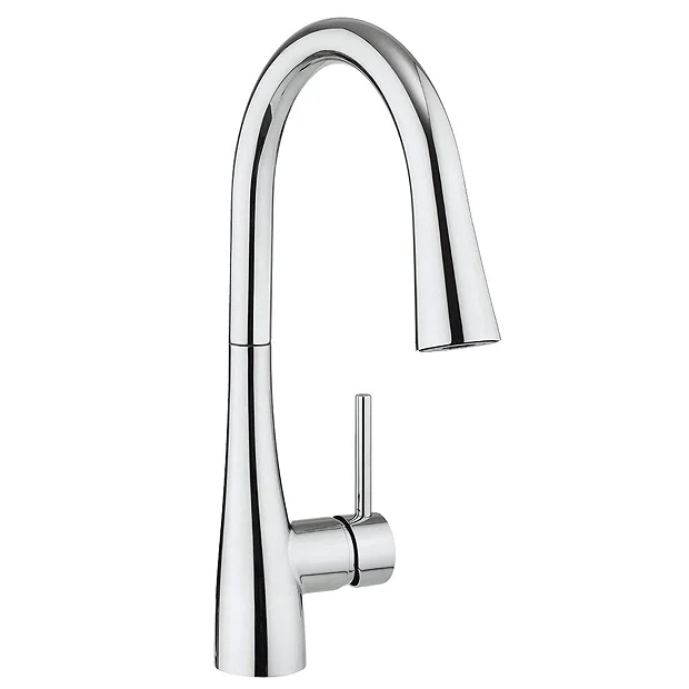 Crosswater Cook Side Lever Kitchen Mixer With Concealed Dual Function Spray 4 Crosswater Cook Side Lever Kitchen Mixer With Concealed Dual Function Spray - Image 2