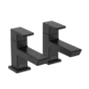Bristan Cobalt Black Basin Taps -Roc Bathroom Furni Store cob12blk l