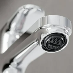 Hansgrohe Rebris S CoolStart Single Lever Basin Mixer 110 With Pop-up Waste - Chrome 9 Hansgrohe Rebris S CoolStart Single Lever Basin Mixer 110 With Pop-up Waste - Chrome -Roc Bathroom Furni Store coolstar c l2