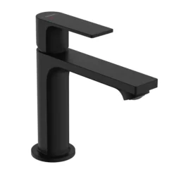 Hansgrohe Rebris E CoolStart Single Lever Basin Mixer 110 With Pop-up Waste - Matt Black 7 Hansgrohe Rebris E CoolStart Single Lever Basin Mixer 110 With Pop-up Waste - Matt Black -Roc Bathroom Furni Store coolstar l4