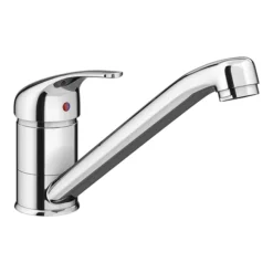 Neptune Single Lever Kitchen Sink Mixer Tap With Swivel Spout