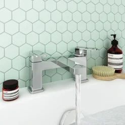 Toreno Modern Chrome Bath Filler Tap -Roc Bathroom Furni Store cpt7135 n d1