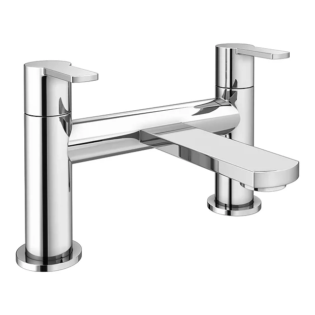 Brooklyn Modern Chrome Bath Filler Tap 3 Brooklyn Modern Chrome Bath Filler Tap