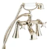 Deva Coronation Pillar Mounted Bath Shower Mixer - Gold -Roc Bathroom Furni Store cr23501 ln