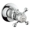 Crosswater - Belgravia Crosshead Long Nose Basin Taps