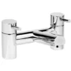 Cruze Contemporary Freestanding Bath Filler - Chrome -Roc Bathroom Furni Store cru003da311d1
