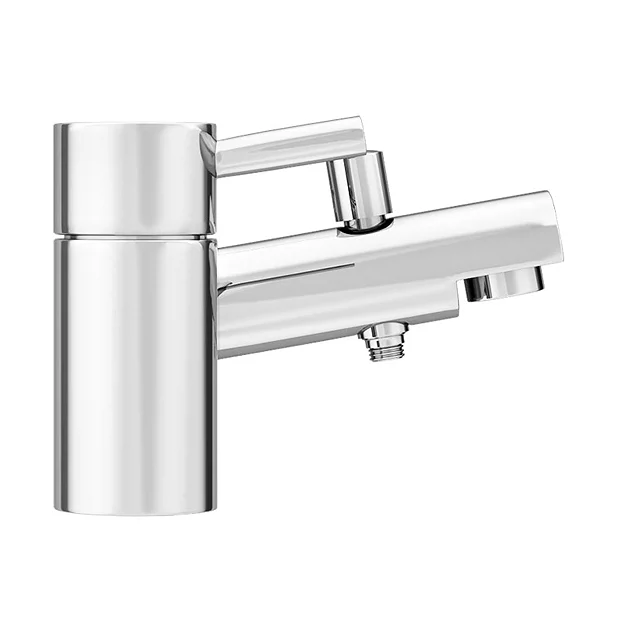 Cruze Contemporary Bath Shower Mixer With Shower Kit - Chrome 7 Cruze Contemporary Bath Shower Mixer With Shower Kit - Chrome - Image 5