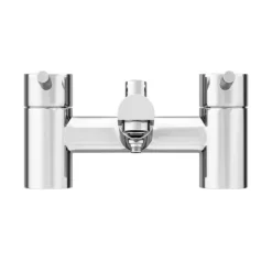 Cruze Contemporary Bath Shower Mixer With Shower Kit - Chrome 10 Cruze Contemporary Bath Shower Mixer With Shower Kit - Chrome -Roc Bathroom Furni Store cru004 d5