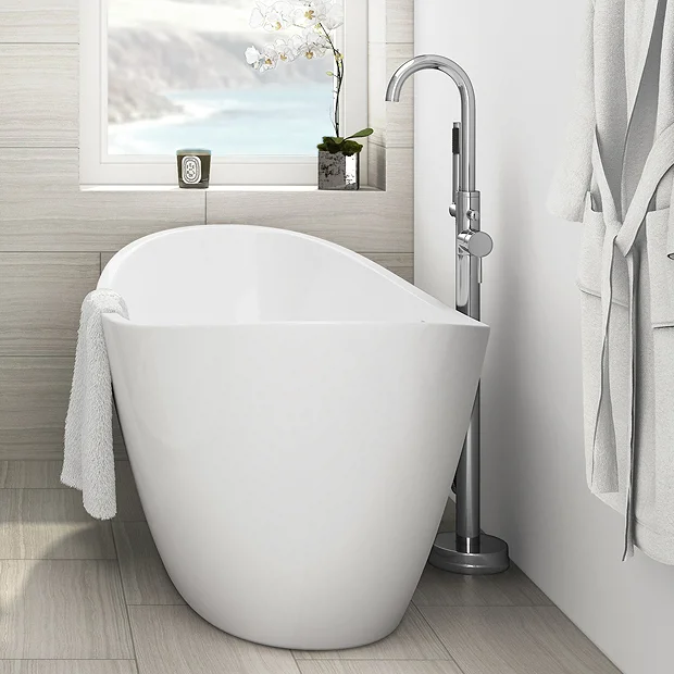 Cruze Freestanding Bath Tap With Shower Mixer 7 Cruze Freestanding Bath Tap With Shower Mixer - Image 5