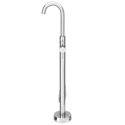 Cruze Freestanding Bath Tap With Shower Mixer 13 Cruze Freestanding Bath Tap With Shower Mixer -Roc Bathroom Furni Store crz02 d4 74824