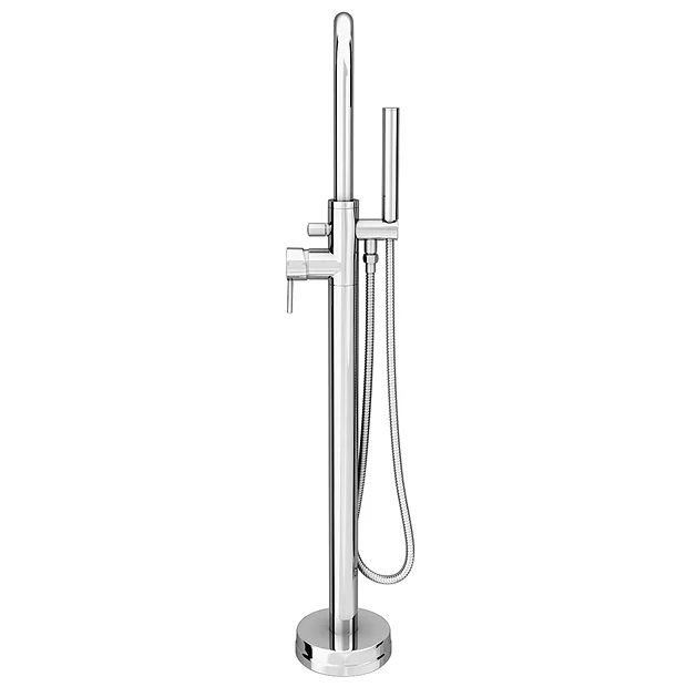 Cruze Freestanding Bath Tap With Shower Mixer 3 Cruze Freestanding Bath Tap With Shower Mixer
