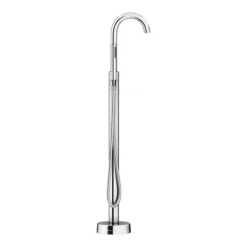 Cruze Freestanding Bath Tap With Shower Mixer 10 Cruze Freestanding Bath Tap With Shower Mixer -Roc Bathroom Furni Store crz02 nd1