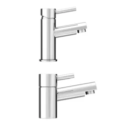 Cruze Modern Bathroom Tap Package (Bath + Basin Tap) -Roc Bathroom Furni Store crzpkd2