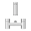 Cruze Modern Bathroom Tap Package (Bath + Basin Tap) -Roc Bathroom Furni Store crzpkd4