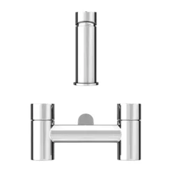 Cruze Modern Bathroom Tap Package (Bath + Basin Tap)