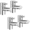 Cruze Modern Basin + Bath Tap Set
