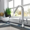 Bristan - Cashew Easy Fit Monobloc Kitchen Sink Mixer -Roc Bathroom Furni Store cshefsnkc d1
