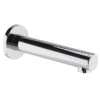 Cruze Chrome Round Wall Mounted Straight Bath Spout -Roc Bathroom Furni Store czchspl
