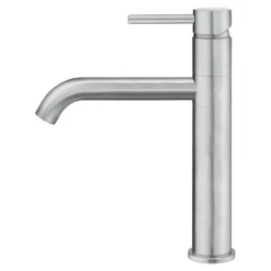Crosswater Design Single Lever Kitchen Mixer - Stainless Steel