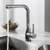 Crosswater Design Side Lever Kitchen Mixer -Roc Bathroom Furni Store de717dcd1
