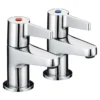 Bristan - Design Utility Lever 3/4 Bath Taps - Chrome -Roc Bathroom Furni Store design bath l