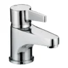 Bristan - Design Utility Lever Basin Mixer W/ Clicker Waste - Chrome -Roc Bathroom Furni Store design mono basin l