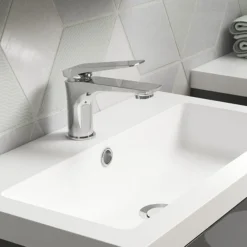 Hudson Reed Drift Mono Basin Mixer + Waste