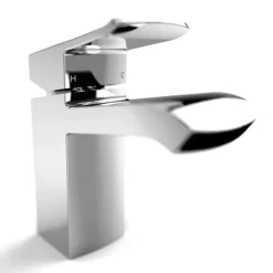 Bristan Descent Mono Basin Mixer With Clicker Waste -Roc Bathroom Furni Store dscbasc d2