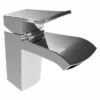 Bristan Descent Mono Basin Mixer With Clicker Waste -Roc Bathroom Furni Store dscbasc d4