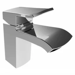Bristan Descent Mono Basin Mixer With Clicker Waste