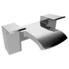 Bristan Descent Bath Filler -Roc Bathroom Furni Store dscbfc d3