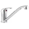 Contemporary Kitchen Tap With Swivel Spout - Chrome -Roc Bathroom Furni Store dty306newl