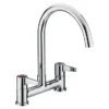 Bristan - Design Utility Lever Deck Kitchen Sink Mixer -Roc Bathroom Furni Store duldsmc l