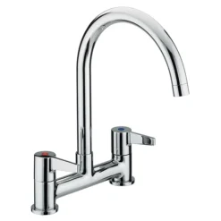 Bristan - Design Utility Lever Deck Kitchen Sink Mixer