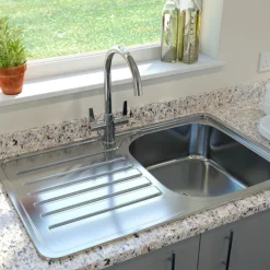 Bristan Design Utility Lever Easyfit Sink Mixer Chrome