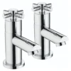 Bristan - Decade Contemporary Bath Taps - Chrome -Roc Bathroom Furni Store dx34c ln