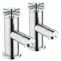 Bristan - Decade Contemporary Bath Taps - Chrome