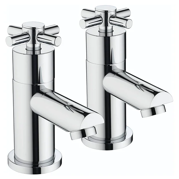 Bristan - Decade Contemporary Bath Taps - Chrome 3 Bristan - Decade Contemporary Bath Taps - Chrome