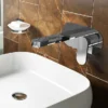 Elite Wall Mounted Tap Package (Bath Filler + Basin Tap) Chrome -Roc Bathroom Furni Store eli18pkd1